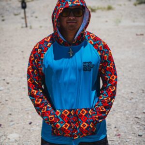 QVO "Sante Fe" UPF Hoodie