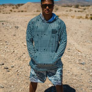 QVO "DNC Full Camo" UPF Hoodie