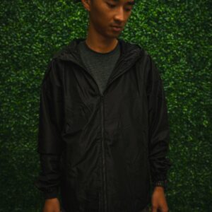 QVO Windbreaker - Black