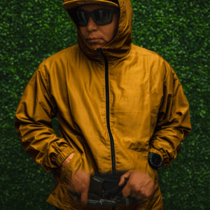 QVO Windbreaker - Tan